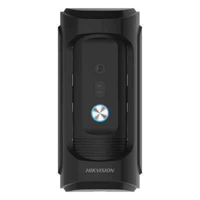 Frente de Calle IP 2 Megapixel / Uso Rudo / Antivandálico IK09 y Exterior IP65 / PoE Estándar / 3 mts IR / Compatible con Monitor IP HIKVISION o Llamada Directo a App