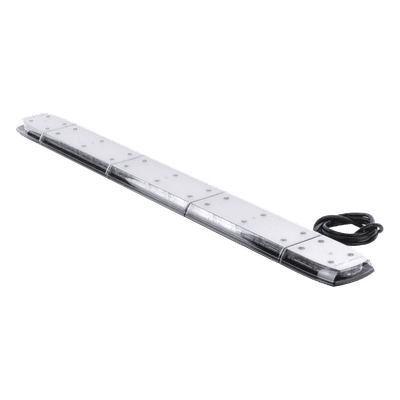 Barra de Luces LED / 240 LED / 48 Pulgadas / Ámbar/Claro / Montaje Permanente / IP69K / SAE Clase I / R65