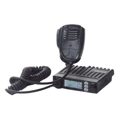 Radio Móvil CB Cobra 19MINIAMFM / 40 Canales AM/FM / VOX Manos Libres / Compacta