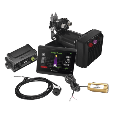 Kit Piloto Automático Hidráulico / SmartPump v2 / IPX7 / 9-16 V / Cable 3 m (9.8 ft) / Cilindros 65.5-393.3 cc