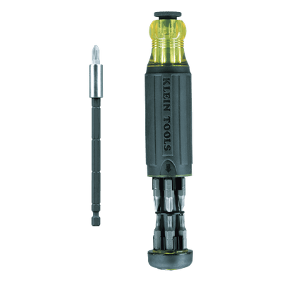 Desarmador multipunto / Longitud ajustable / 14 en 1 / Barra de impacto removible / Cushion-grip
