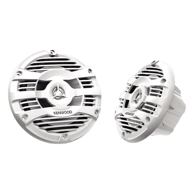 Altavoces Marinos / 6.5 Pulgadas / 2 Vías / 150 W Máxima / 50 W RMS CEA / 4 Ω / IPX5 Equivalente