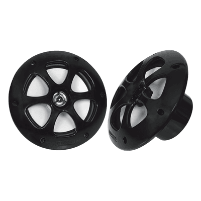 Par de Altavoces Marinos / 6.5 Pulgadas / 100 W Máximo / 4 Ohms / 87 dB / 60 Hz - 20 kHz