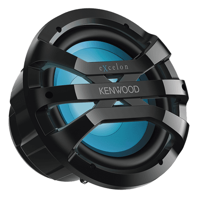 Subwoofer de 10" / Potencia 1300W Máx. / 300W RMS / IPX6 / LED Ajustable RF / 4 Ohmios / Rejilla UV