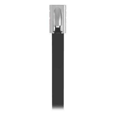 Cincho de Acero Inoxidable / Tipo 316 / Exterior UV / 521 mm x 4.6 mm / Tensión 445N / Paquete de 100