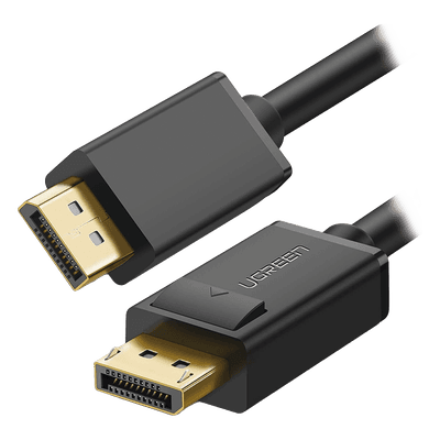 Cable DisplayPort 1.2 Macho a Macho | Longitud 1.50 Metros (4.92 Pies) | Versión DP1.2 | Soporta 4K@60Hz; 2K@144Hz | Soporta 3D | Color Profundo de 8 y 10 Bits | Blindaje Interno Múltiple | Cobre Estañado 28AWG | Botón de Liberación