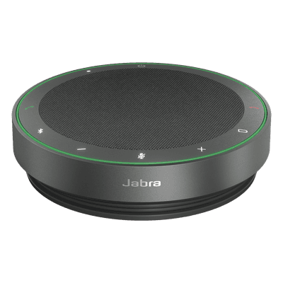 Altavoz de Conferencia Portátil / Audio Superancha / Micrófono 360° / Bluetooth 30 m (98.4 ft) / USB 2.0 / IP64 / Batería 11 Horas