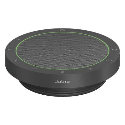 Altavoz de Conferencia / 4 Micrófonos MEMS con Formación de Haces / Alcance 2.3 m (7.5 ft) / Bluetooth 4.2 30 m (98.4 ft) / USB-C y USB-A / Batería 12 Horas
