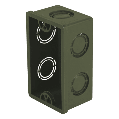 Caja Chalupa / 1/2" / PVC Conduit Pesado / Autoextinguible / NMX-E-012 / NMX-E-252 / Resistente a Impactos