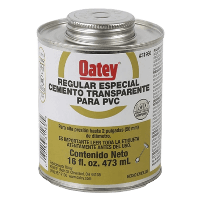 Pegamento PVC / 236 ml / Conduit e Hidráulico / Secado Rápido / Baja Emisión VOC