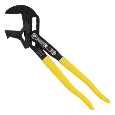 Llave de Pinzas Inglesa-Perico / 10" (25.4 cm) / Apertura Máxima 2" (5.1 cm) / 20 Posiciones Ajustables / Acero para Herramientas