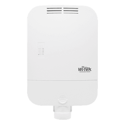 Switch CCTV PoE para exterior / No administrable / Con 8 puertos 10/100 Mbps PoE af/at / 1 Puerto Uplink 10/100 Mbps / Presupuesto 120 W / Ideal para Aplicaciones de Videovigilancia
