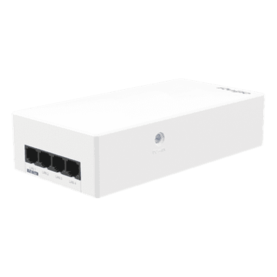 Access Point Wi-Fi 6 / 2.97 Gbps / Dual Band 2.4 y 5 GHz / MU-MIMO 2x2 / PoE Out / Montaje en Pared