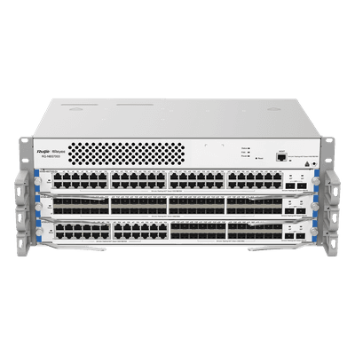 Chasis Switch Core Capa 3 / 480 Gbps Full-Duplex / 360 Mpps / 3 Slots Modulares / 4094 VLANs / Protección 6 kV