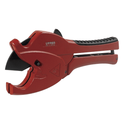 Tijeras para Tubos Plásticos / Capacidad 0 a 1 5/8" (42 mm) / Cuchilla Antiadherente / Cierre con Una Mano / Cambio de Cuchillas Sin Herramientas