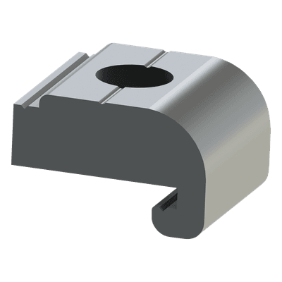 Tuerca para Riel / Compatible con Tornillos 3 y 7 / Aluminio Anodizado / Resistente a Corrosión / Diseño de Fácil Instalación