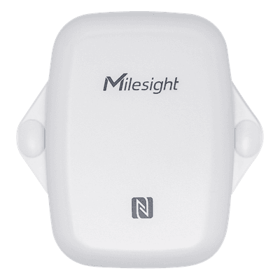 Sensor IoT LoRaWAN / Temperatura y Humedad / Precisión ±0.3°C / IP67 / Alcance 15 km (9.3 mi) / Batería 10 Años / Memoria 2800 Registros