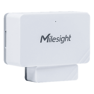 Sensor de Contacto Magnético LoRaWAN / Detección de Apertura / Alcance 15 km (49,200 ft) / Batería 4 Años / D2D Sin Gateway