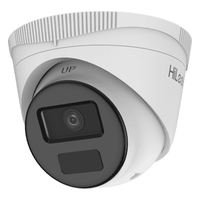 HiLook Series / Turret IP 2 Megapixel / Lente 2.8 mm / 20 mts IR / Exterior IP67 / PoE / dWDR / H.265+ / ONVIF