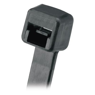 Cincho de Nylon / 203mm (8.0') largo / 3.6mm ancho / Negro / Paquete 1000 piezas / Alta temperatura
