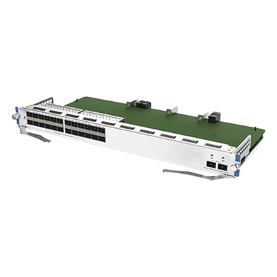 Tarjeta Switch / 24 Puertos SFP / 2 Puertos SFP+ 10G / Modular para Chasis NBS700x