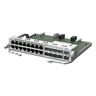 Tarjeta de Red / 16x RJ45 1Gb / 8x SFP 1Gb / 2x SFP+ 10Gb / Chasis Modular