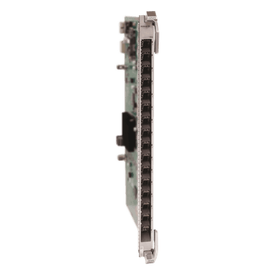 Tarjeta de interfaz GPON / 16 puertos / 40 Gbit/s / 2048 ONTs / -40°C a +65°C / 21W-47W