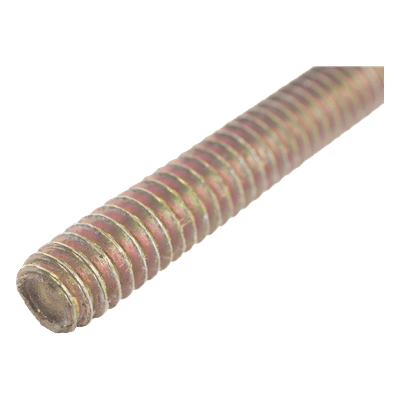 Varilla Roscada / 1/4" (6.3 mm) / 3000 mm (9.84 ft) / Acabado Tropicalizado Níquel-Cromo / Resistencia a Corrosión / Ambientes Salinos y Húmedos