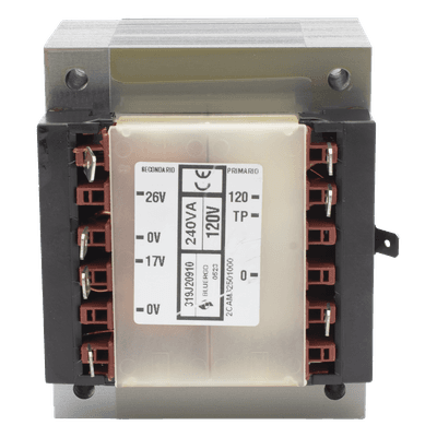 Transformador / 120V / Compatible GT4-GT8 / Protección Sobrecarga / Automatización Residencial y Comercial