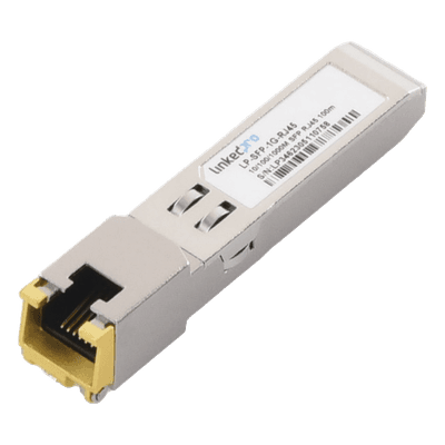 Transceptor SFP a RJ45 / 10/100/1000 Mbps Auto Negociación / 1000BASE-T / Alcance 100 m (328 ft)