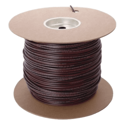 Rollo de microtubo / 330 pies (100 m) / 6 mm OD x 4 mm ID / Resistente UV / UL 1820 / NFPA 90A