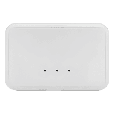 Repetidor Inalámbrico RF / Extensión de Alcance Sensores / Batería de Respaldo 24 h / Indicadores LED de Estado / Certificación UL ETL