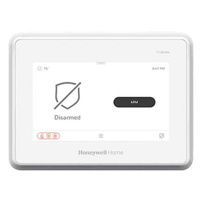 Panel de Seguridad Todo-en-Uno / Pantalla 7 in / Resolución 1024×600 / 127 Zonas / Sirena 85 dB / Sensores SiX / Cifrado AES-128