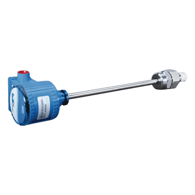 Sensor de Flujo por Inserción Directa / Tipo Impulsor / 4-20 mA / Tuberías 1-1/2 a 10 pulgadas / NEMA 4X / 1000 psi