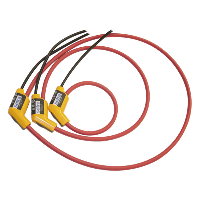 Bobina Rogowski Flexible / Rango 5 a 3,000 A AC / Precisión ±0.5% / 24 pulgadas / IP40 / -20°C a +70°C
