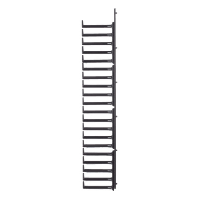 Kit de Dedos para Gestión de Cables / 42 RU / Dedos de 152 mm (6 in) / Gabinetes 800 mm (31.5 in) / Color Negro