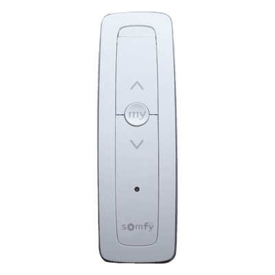 Control Remoto Inalámbrico / 1 Canal / Alcance 200 m (656.2 ft) / Frecuencia 433.42 MHz / Posición Favorita Programable / IP30