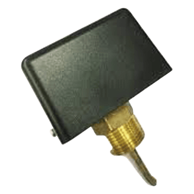 Interruptor de Flujo de Agua / Salida SPDT / Presión 2 MPa / IP54 / Paleta Acero Inoxidable / -20°C a 110°C