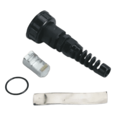 Conectores para cable de red / 2 kits / Alta compatibilidad / Diseño ergonómico / Instalación rápida