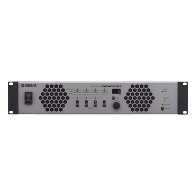 Amplificador de Audio / 4 Canales / 1120W / Alta y Baja Impedancia / YDIF 16 Canales / Clase D