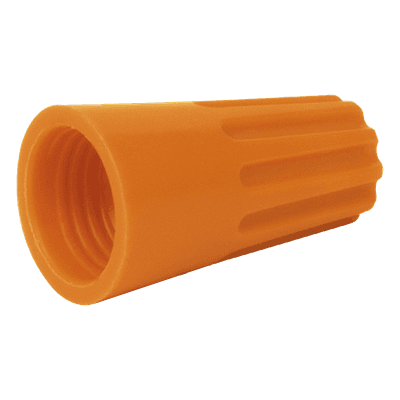 Capuchón Roscable / 12 AWG / Inserto Metálico / Paquete 25 Piezas / 21.4 x 8.1 x 12.0 mm