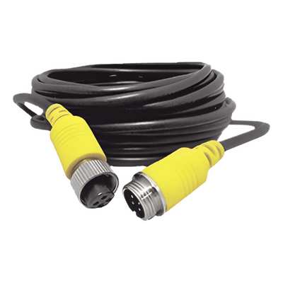 Cable extensor con conector tipo aviación de 15m solo para soluciones de videovigilancia móvil XMR