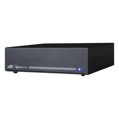 Amplificador de Potencia Clase D / 2 Canales / 50W a 8Ω / Salida Subwoofer / Control IR con Aprendizaje / 110V-220V / Montaje en Pared