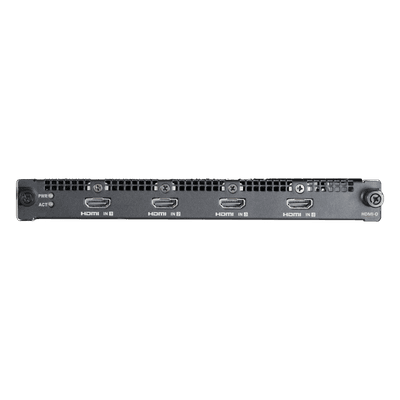Tarjeta de Salida HDMI 4 Canales / 4K@60Hz / HDMI 2.0 / Compatible Serie DS-C30S (V2)