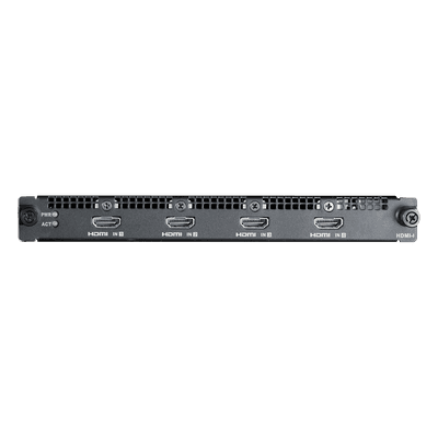Tarjeta de Entrada HDMI 4 Canales / 4K en Interfaces 1 y 3 / 3840×2160@60Hz / Compatible Serie DS-C30S (V2)