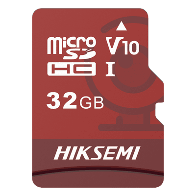Memoria MicroSD / 32 GB / Lectura 95 MB/s / Escritura 25 MB/s / Clase 10 U3 / Grabación 4K / TLC NAND / Videovigilancia 24/7
