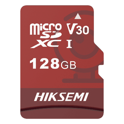 MicroSD HIKSEMI NEO Plus / 128 GB / 95 MB/s Lectura / 50 MB/s Escritura / Clase 10 U3 / TLC NAND / Especializada Para Videovigilancia 24/7