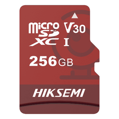 MicroSD HIKSEMI NEO Plus / 256 GB / 95 MB/s Lectura / 55 MB/s Escritura / Clase 10 U3 / TLC NAND / Especializada Para Videovigilancia 24/7