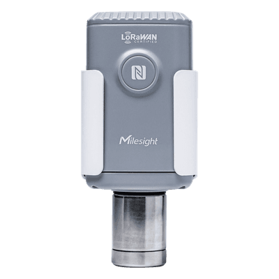 Sensor LoRaWAN / CO2, Temperatura, Humedad y Presión / Batería 10 Años / IP67 / Alcance 15 km (9.3 mi)