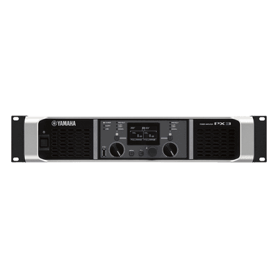Amplificador de audio Clase D / 300 W x 2 a 8Ω / 500 W x 2 a 4Ω / Baja impedancia / Procesamiento inteligente
